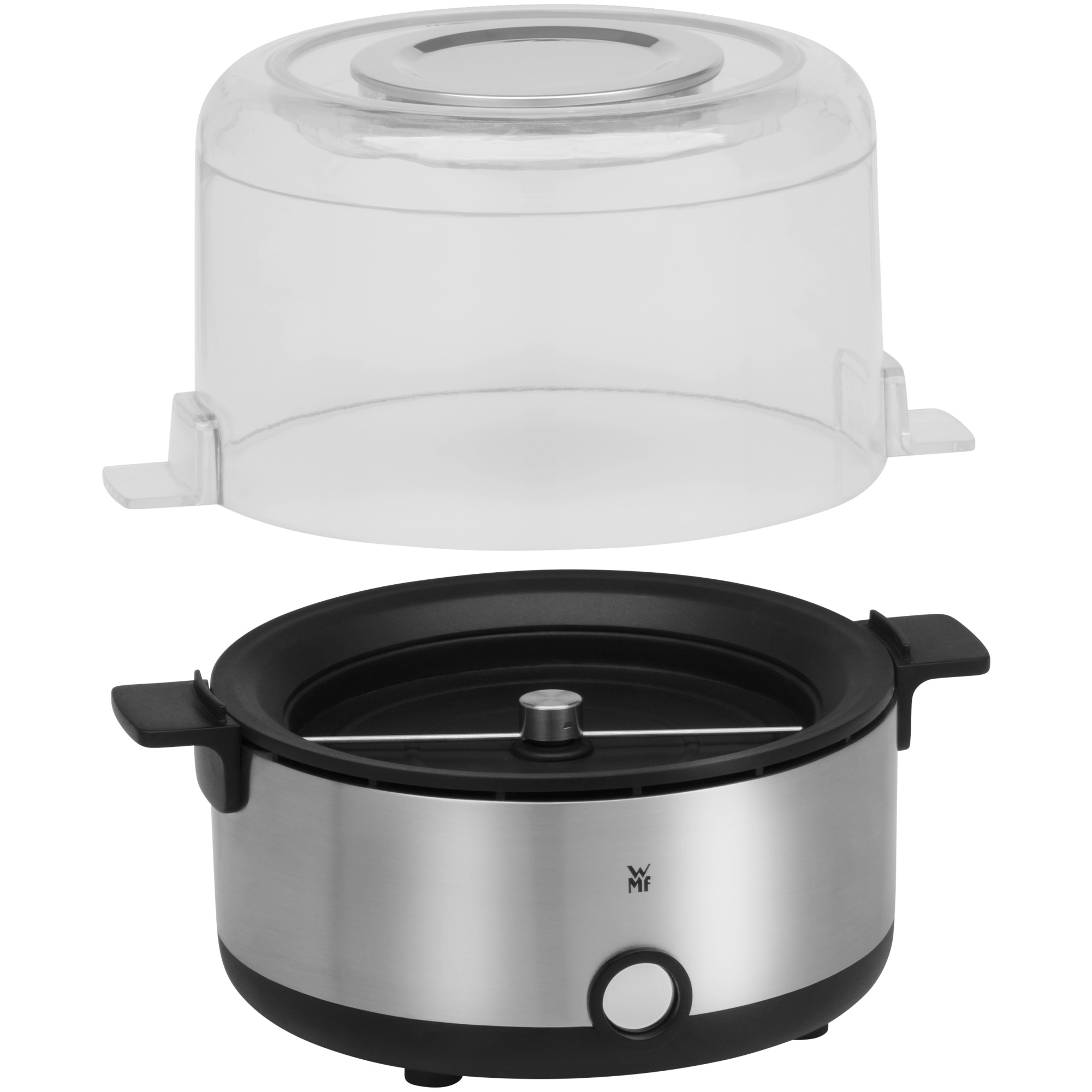 WMF KÜCHENminis Popcorn Maker in Edelstahl