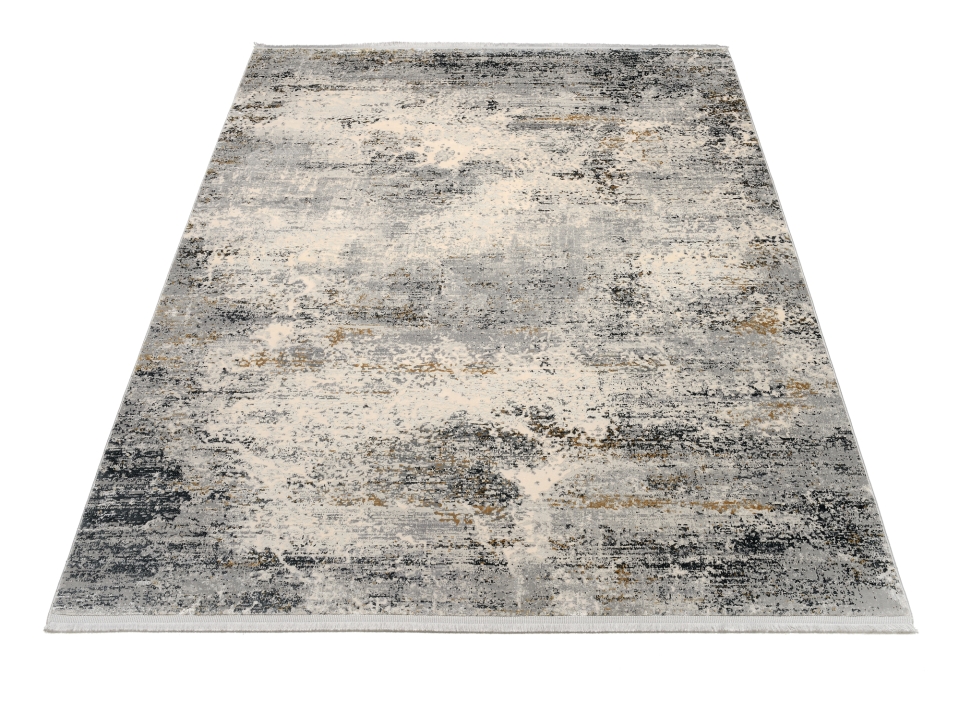 OCI Teppich ca. 140 x200cm in Farbe grau-creme