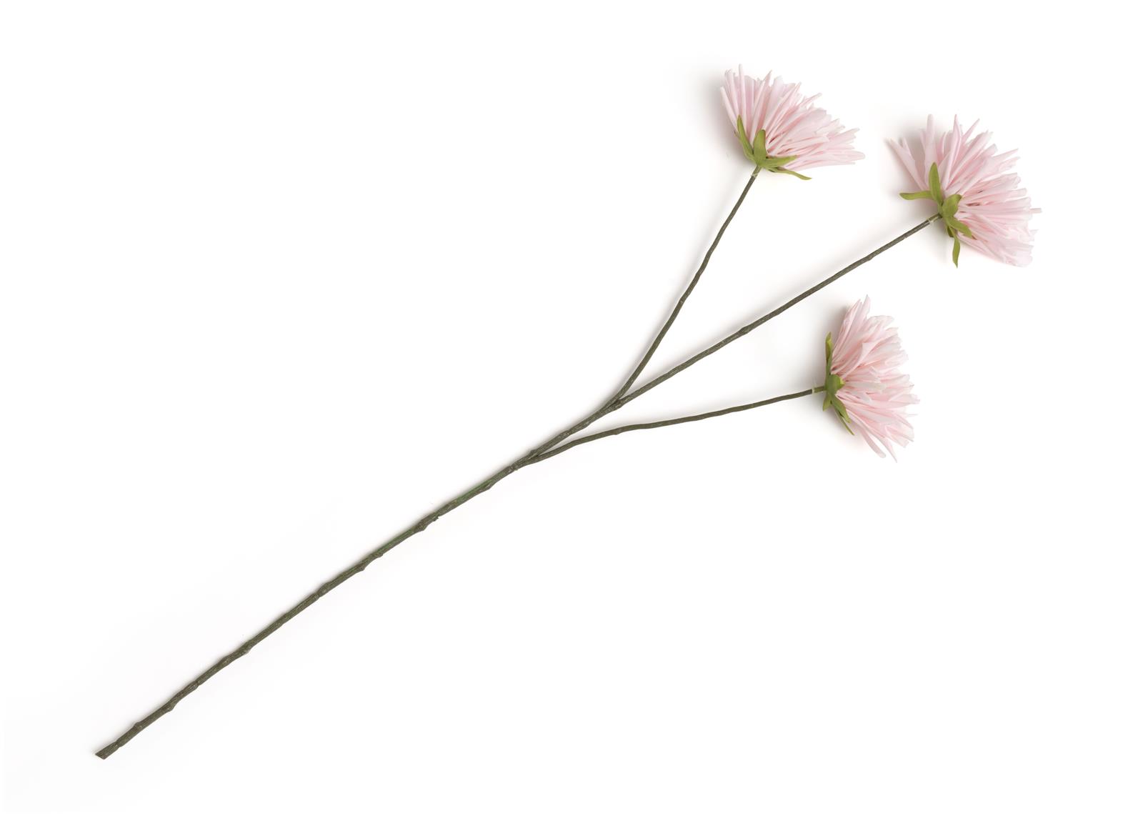 Coco Maison Kunstblume ca. B15 H75 T15 cm in Dahlia Spider Spray rosa