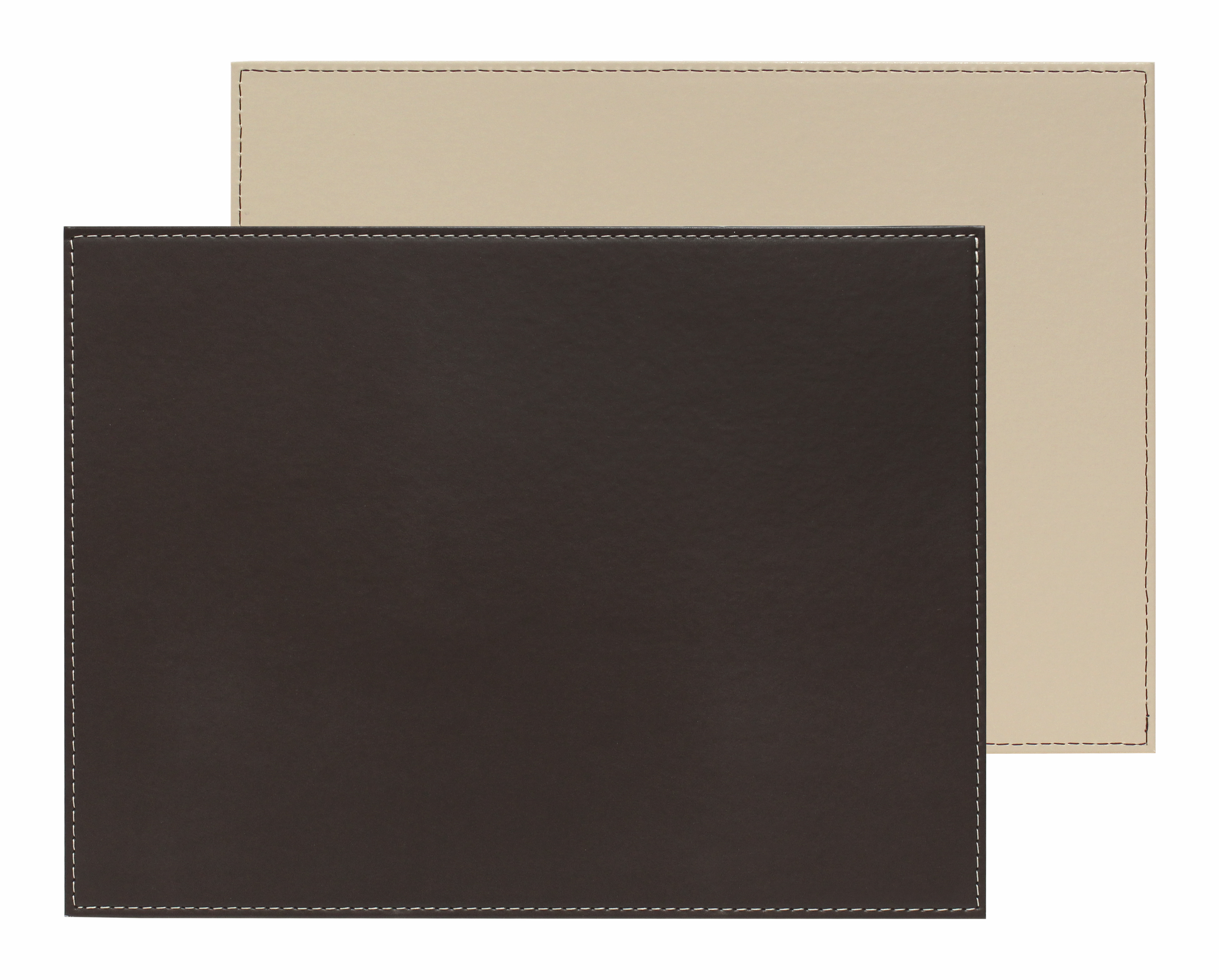 Profino DUO - Platzset rechteckig, schokobraun/creme Profino DUO - Platzset rechteckig, schokobraun/creme