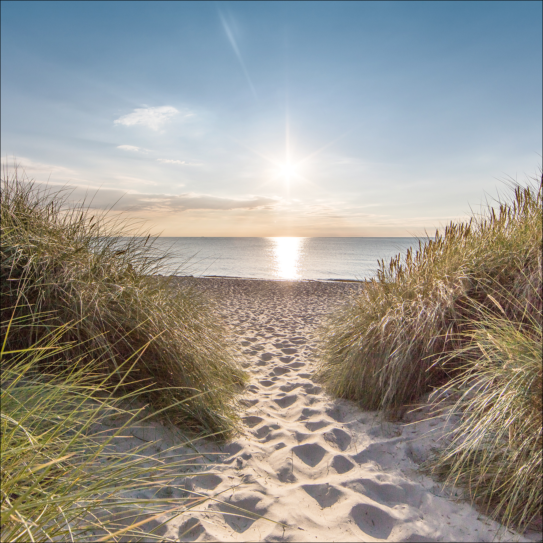 ProArt Canvas-Art 30x30cm Nordsee ProArt Canvas-Art 30x30cm Nordsee