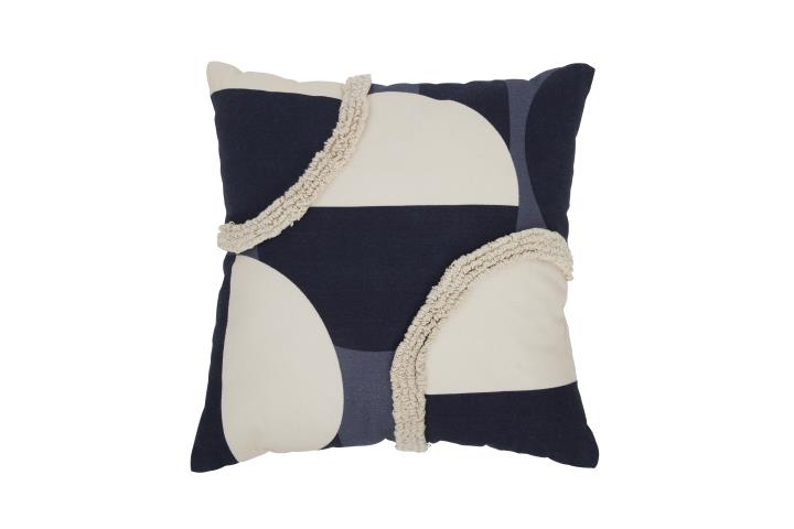 Roomio Kissenhülle NO. 9407 in Farbe schwarz, beige