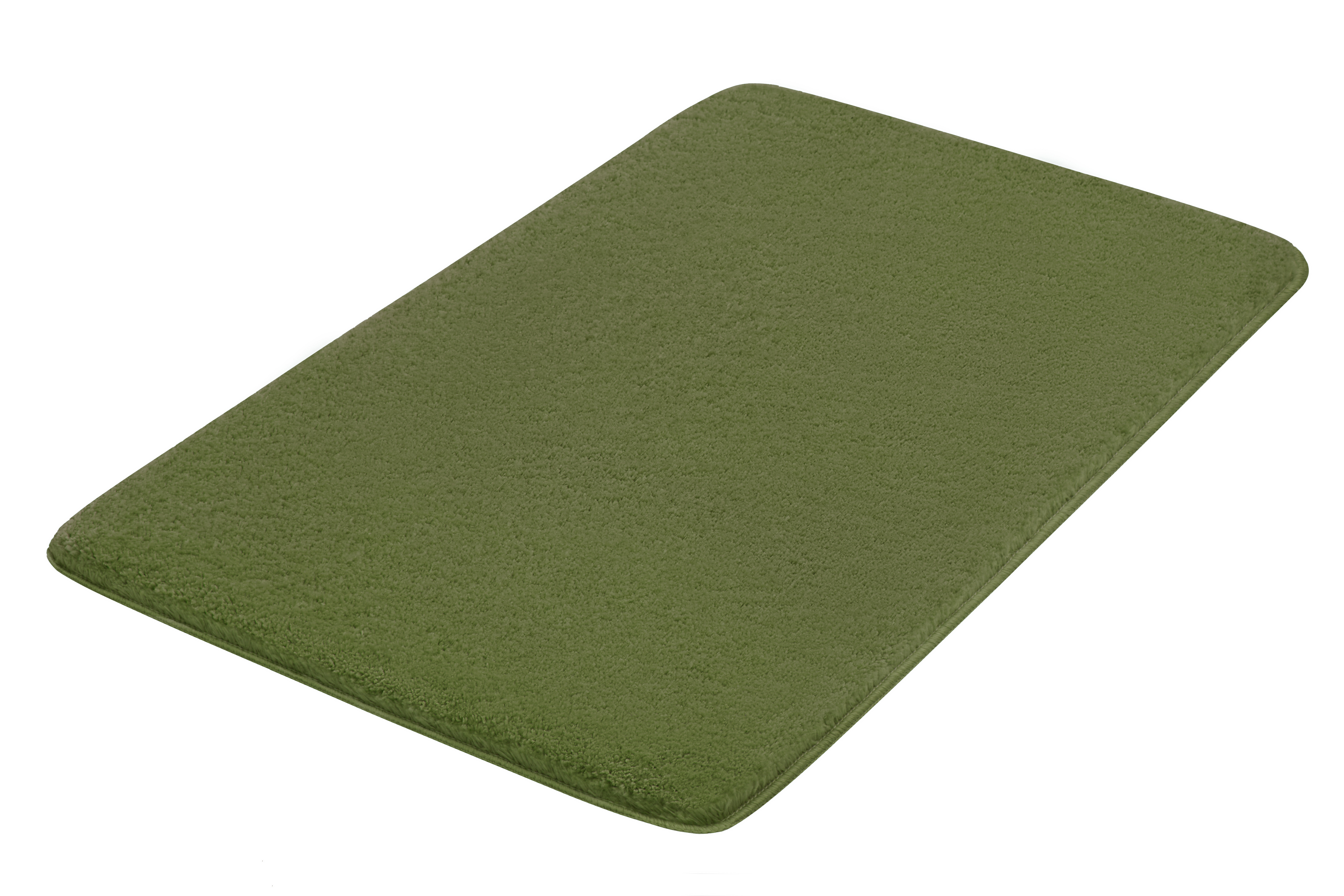 Kleine Wolke Badteppich MEADOW ca. 70x120cm in Farbe forest