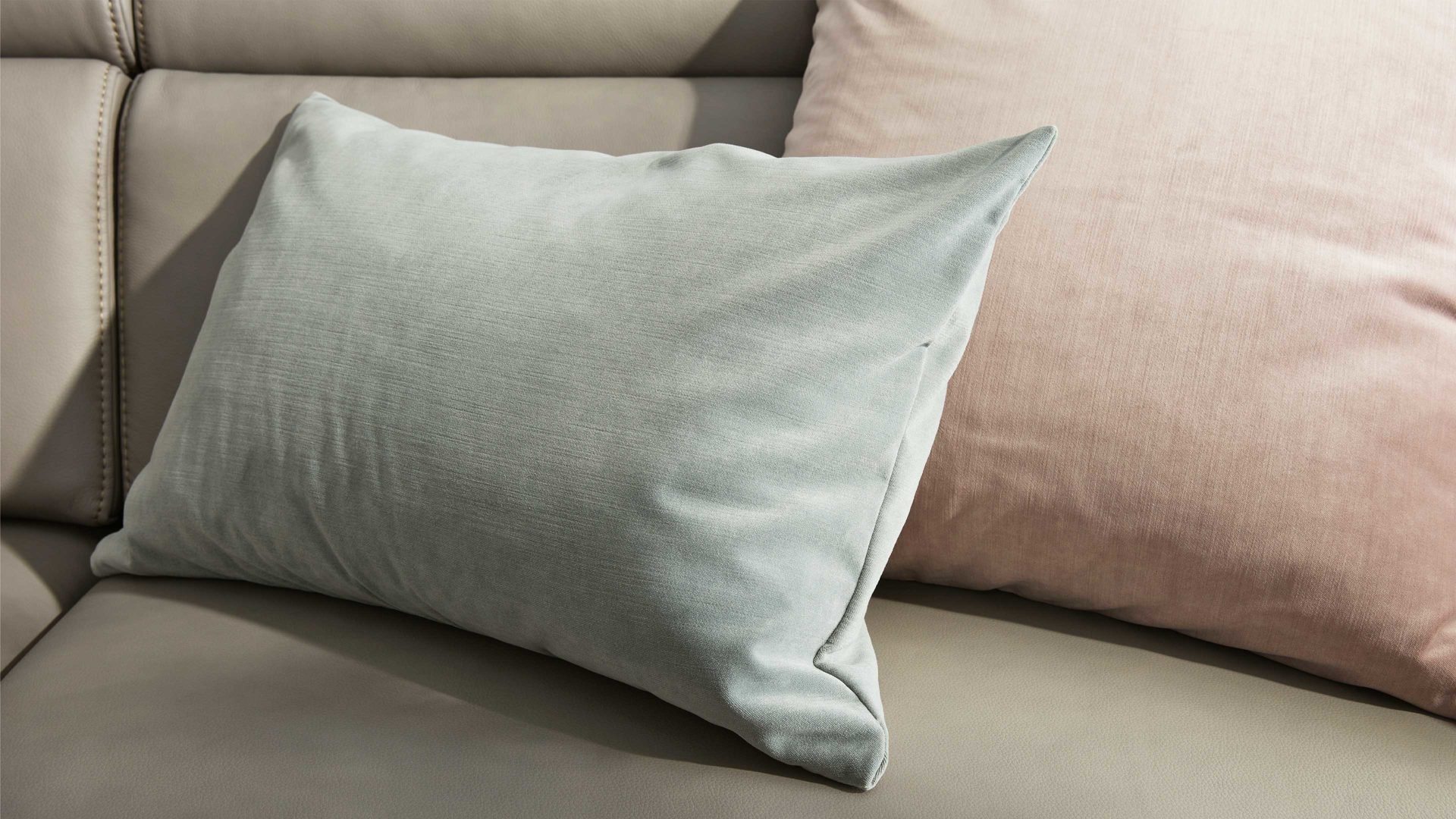 Interliving Kissenhülle IL-9105 ca. 30x50cm in Farbe light grey