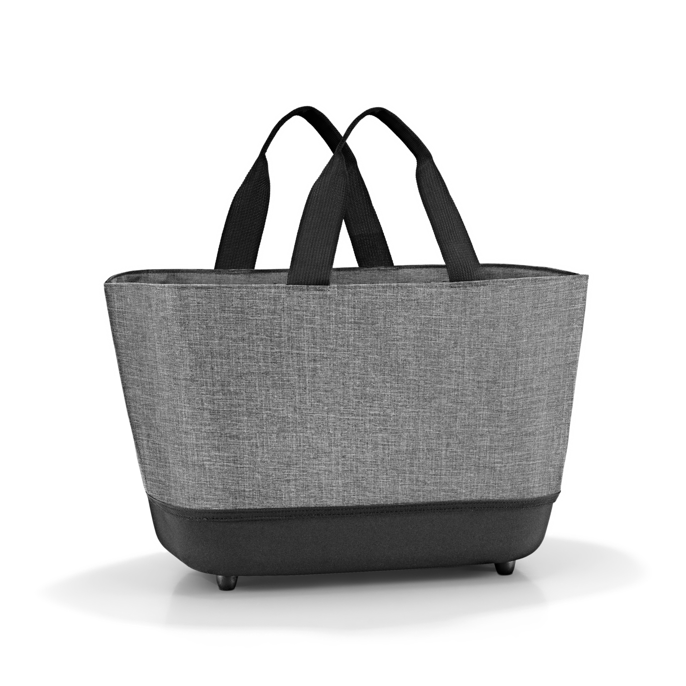 Reisenthel SHOPPINGBASKET in Farbe twist silver