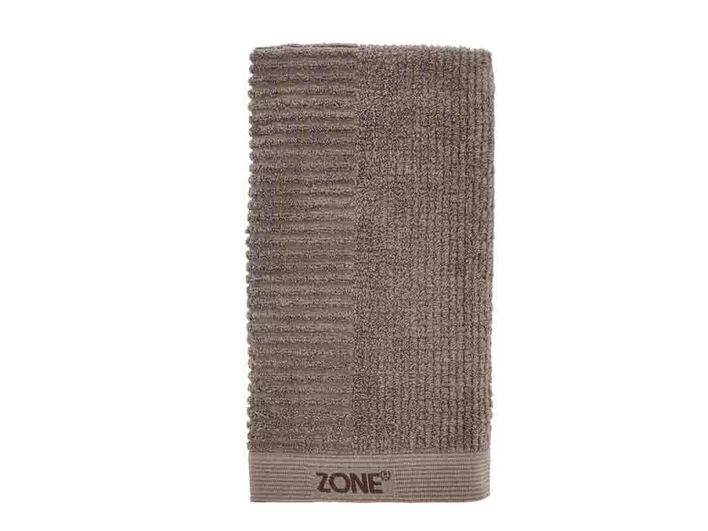 Zone Denmark Handtuch in Farbe taupe Zone Denmark Handtuch in Farbe taupe