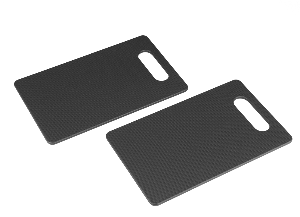 Brettchen 2-er Set cool grey keine Angabe in Farbe cool grey