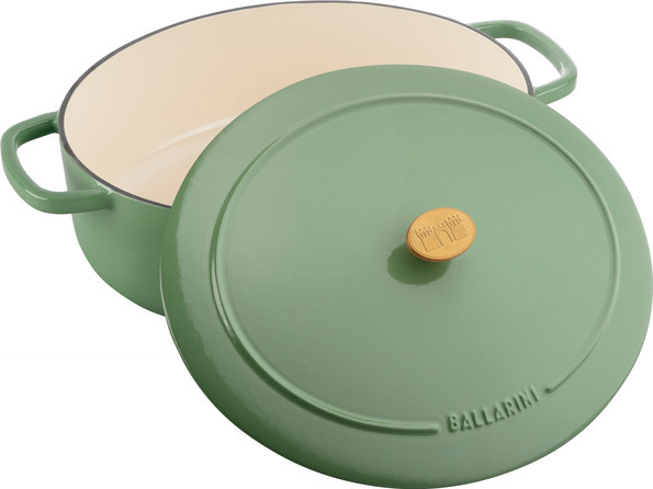 Ballarini Cocotte 33cm BELLAMONTE in Farbe Grün