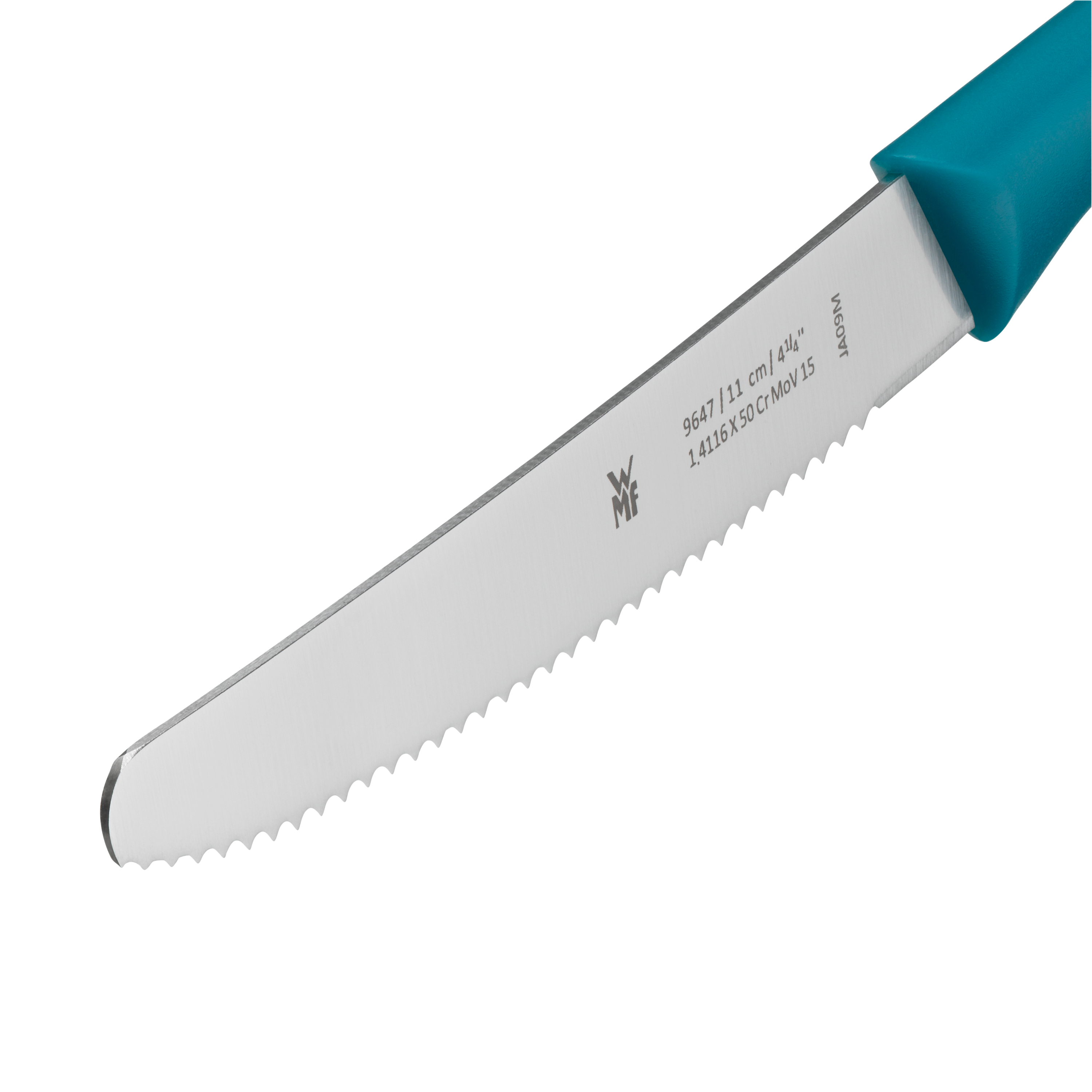 WMF Vespermesser-Set, 2-teilig, Blau in blau