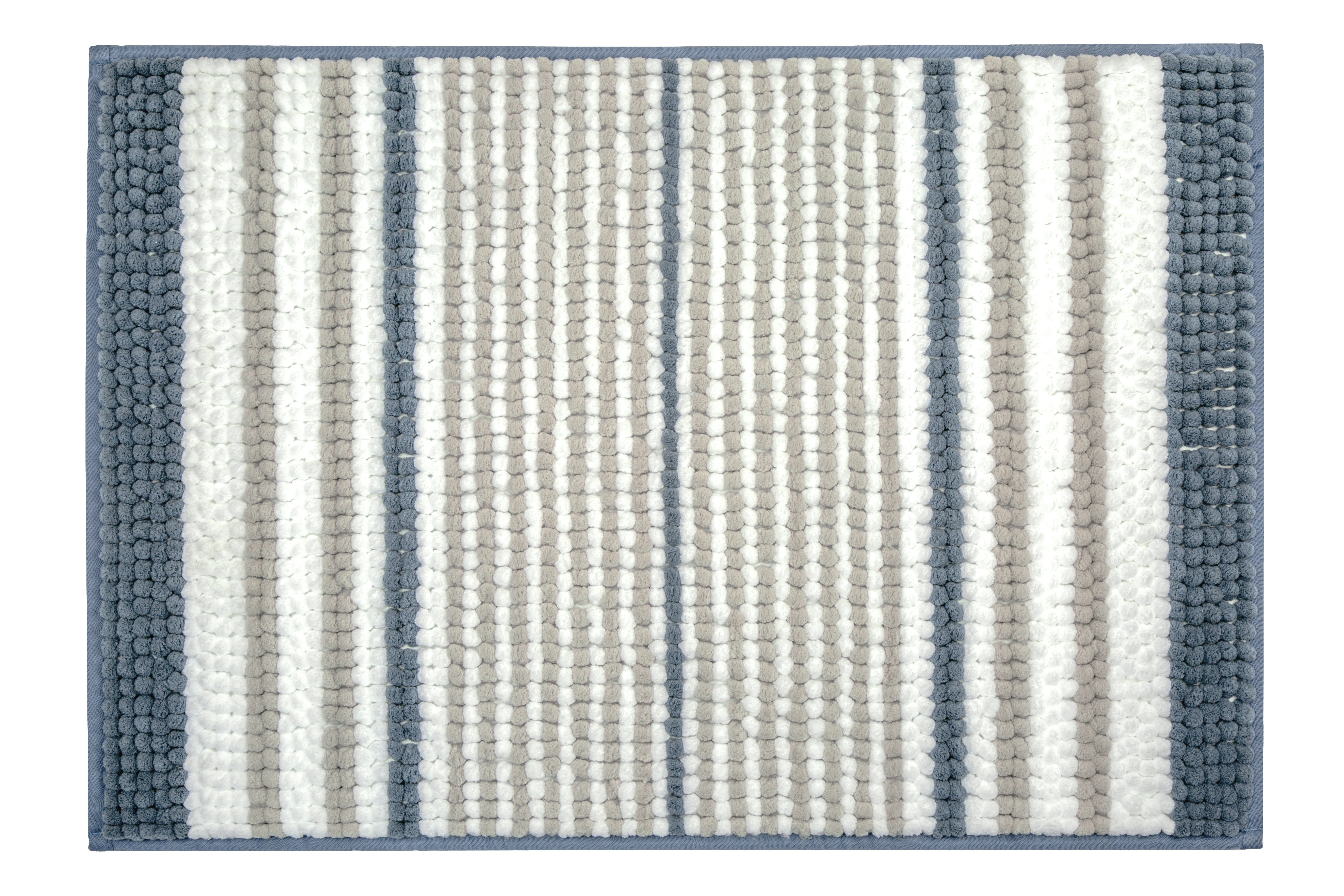 Kleine Wolke Badteppich BOLA ca. 60x90cm in Farbe Mare