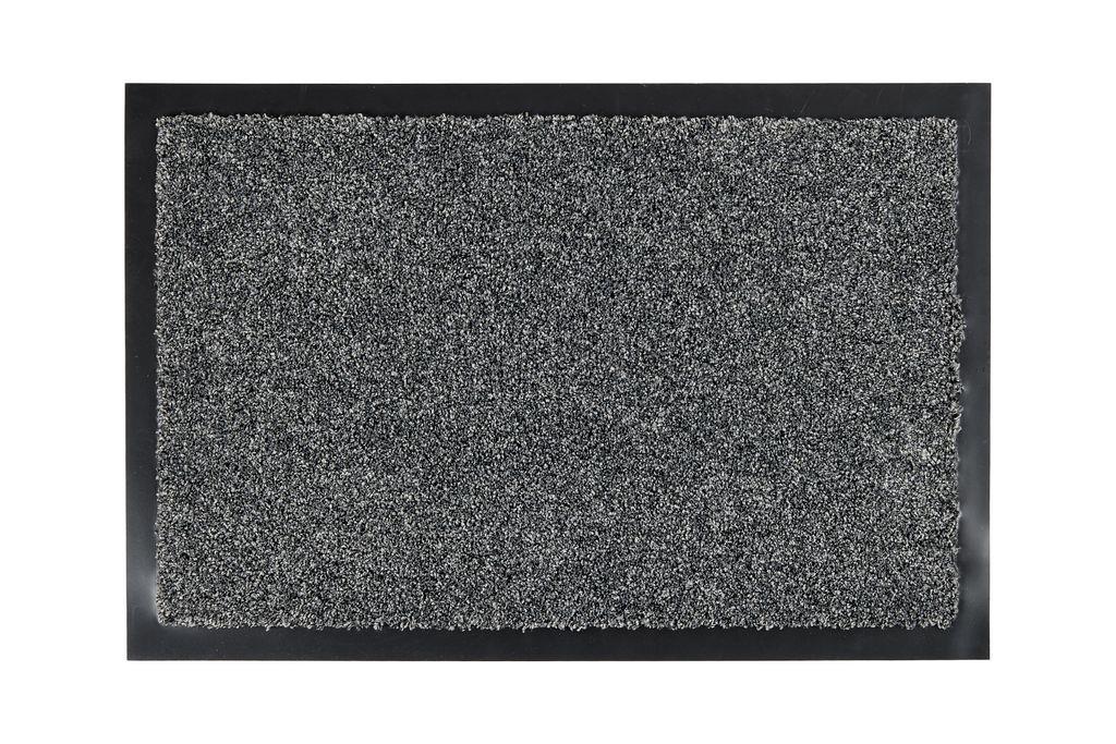 Golze & Söhne Türmatte Calcite Türmatten ca. 60x80cm in Farbe anthrazit , Gummimatte, Gummimatten, Schmutzschicht, Schmutzfangmatte, Fußmatte