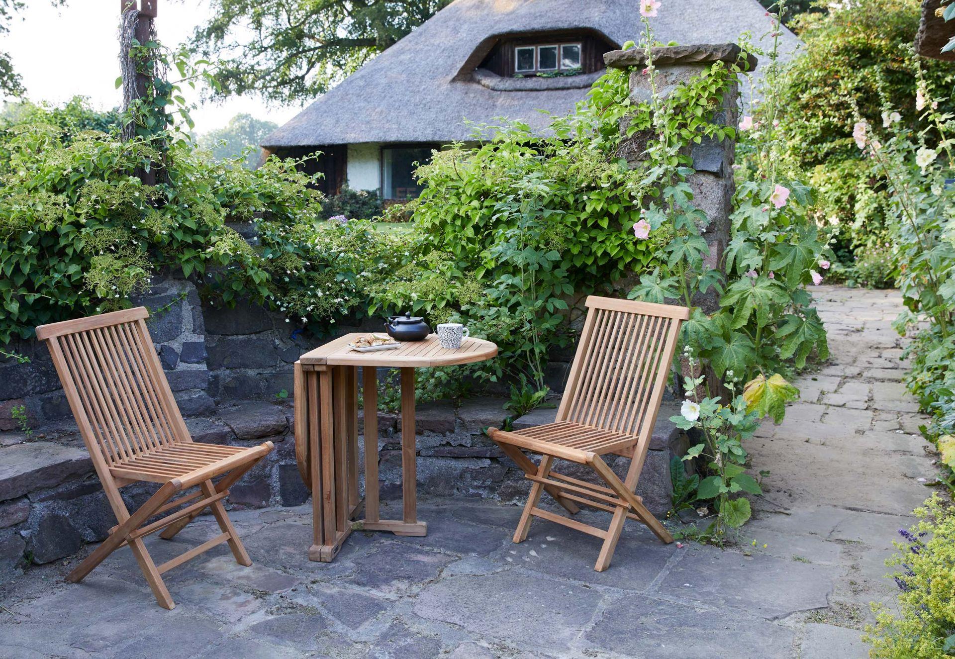 L.C. Wholesaler Klappstuhl RIVA in Teak natur