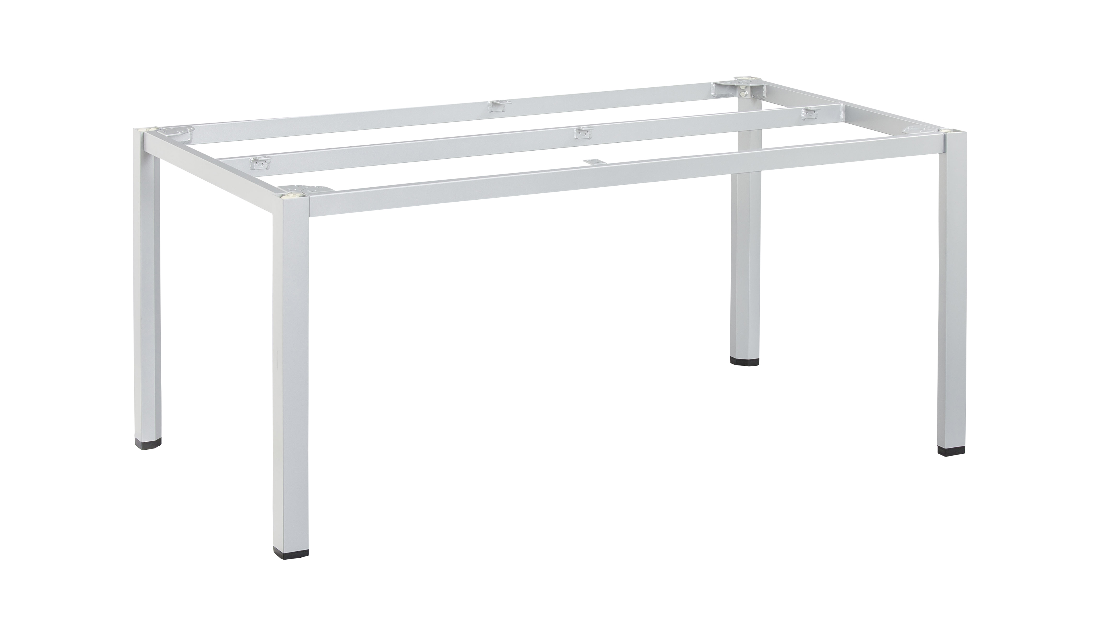 Kettler Tischgestell CUBIC ca. 95x160cm in silber