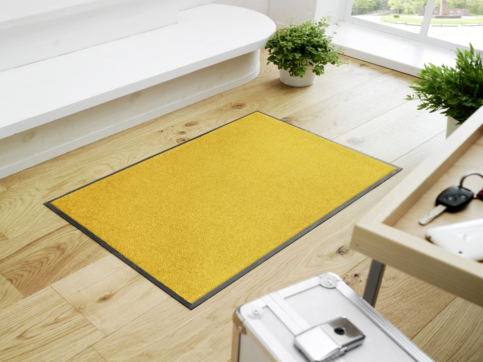 Kleen-Tex Schmutzfangmatte wash+dry Trend-Colour ca. 50x75cm im Design TC_Honey Gold