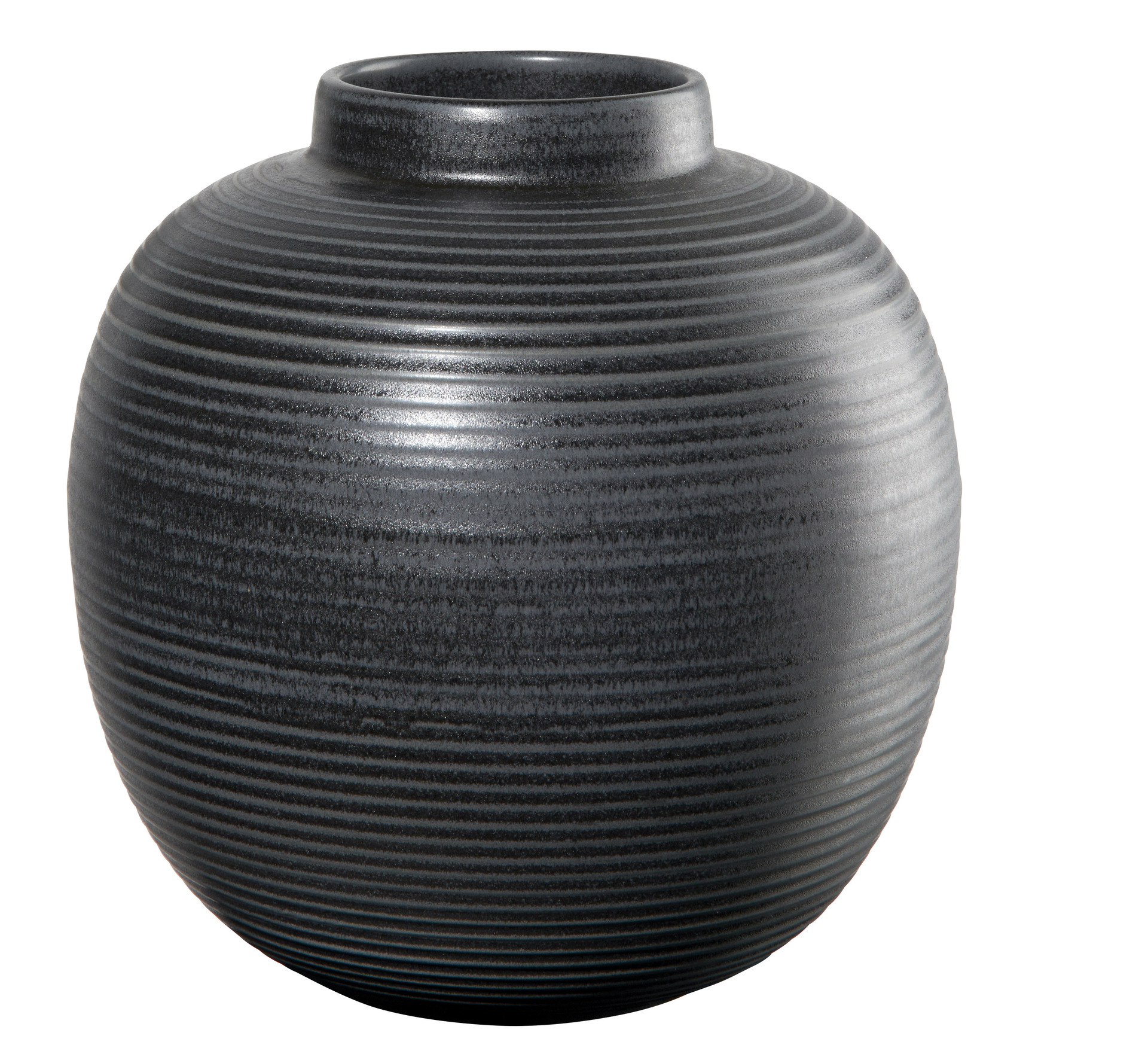 ASA Selection Vase JAPANDI in Farbe schwarz matt