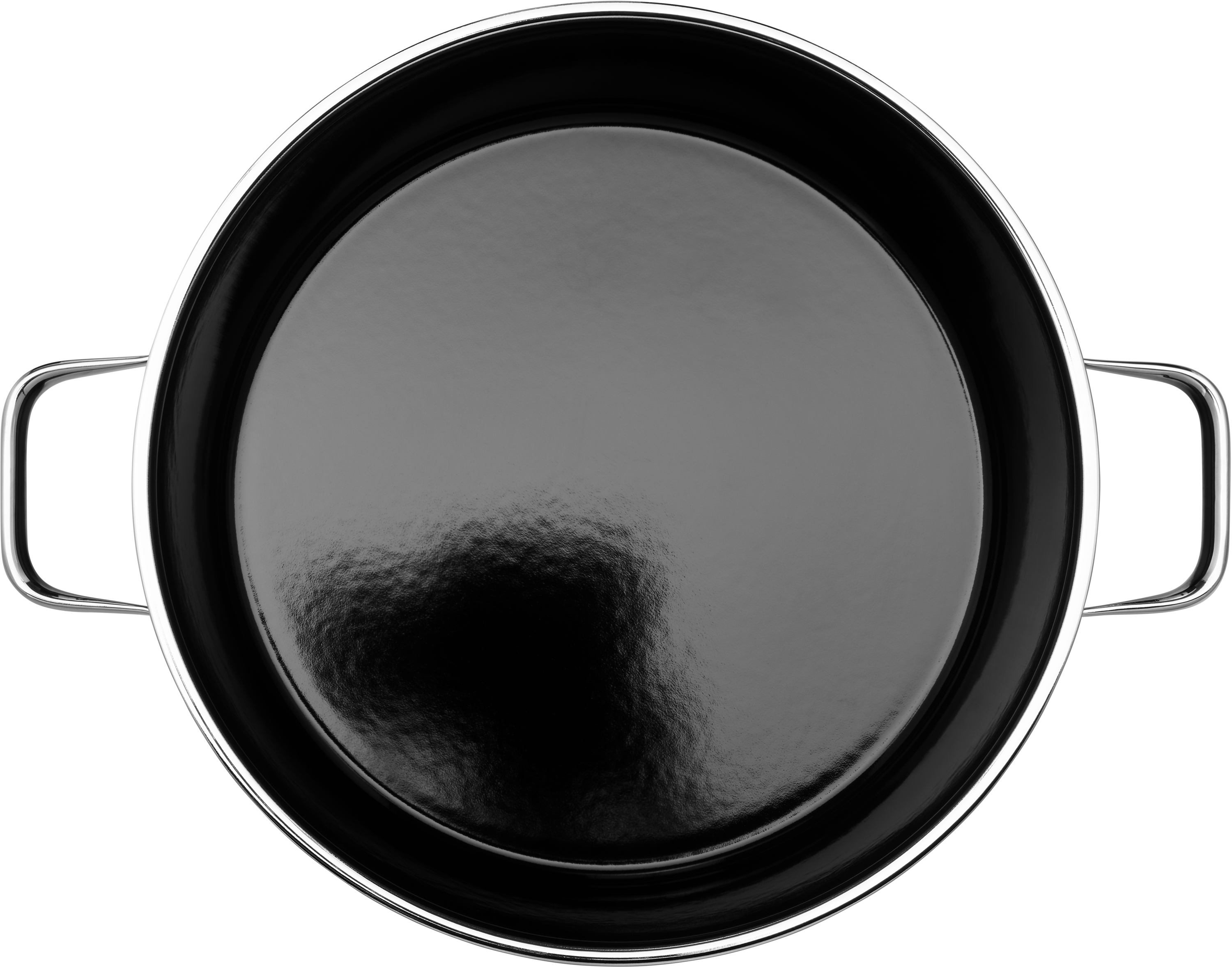 WMF Fusiontec Aromatic Schmortopf, 28 in schwarz