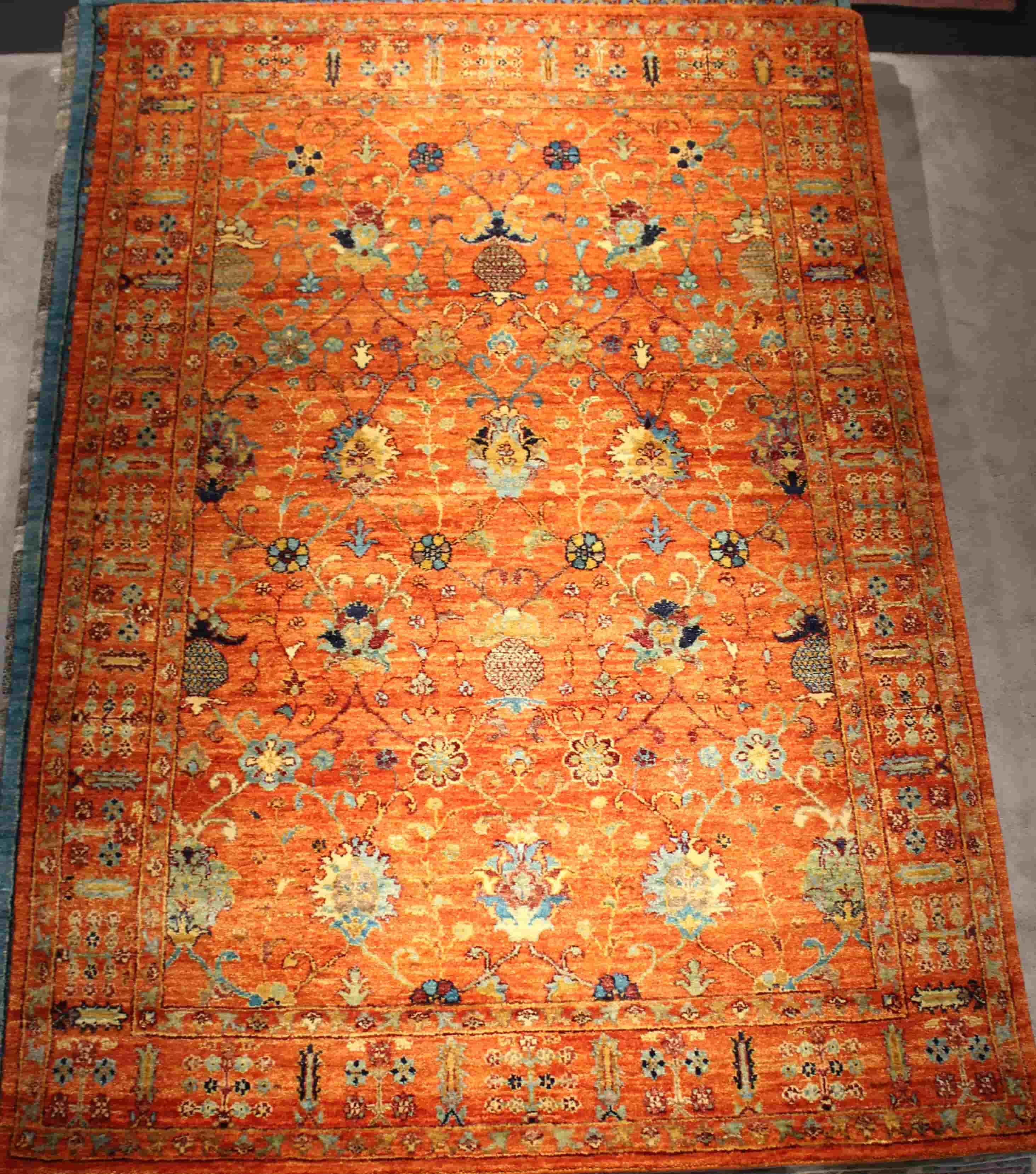 Theo Keller Teppich Reza ca. 170x240cm in mehrfarbig Theo Keller Teppich Reza ca. 170x240cm in mehrfarbig