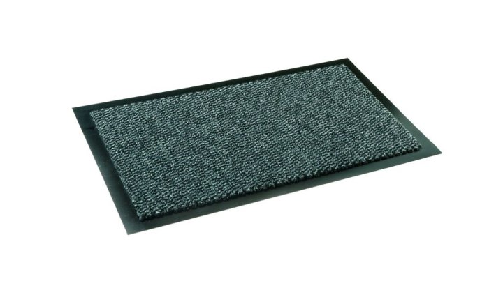 Golze & Söhne Türmatte Saphir ca. 40x60cm in Farbe grau meliert Golze & Söhne Türmatte Saphir ca. 40x60cm in Farbe grau meliert, matte, Treppe?, textured mat, eintrittsmatte, fußabtreter