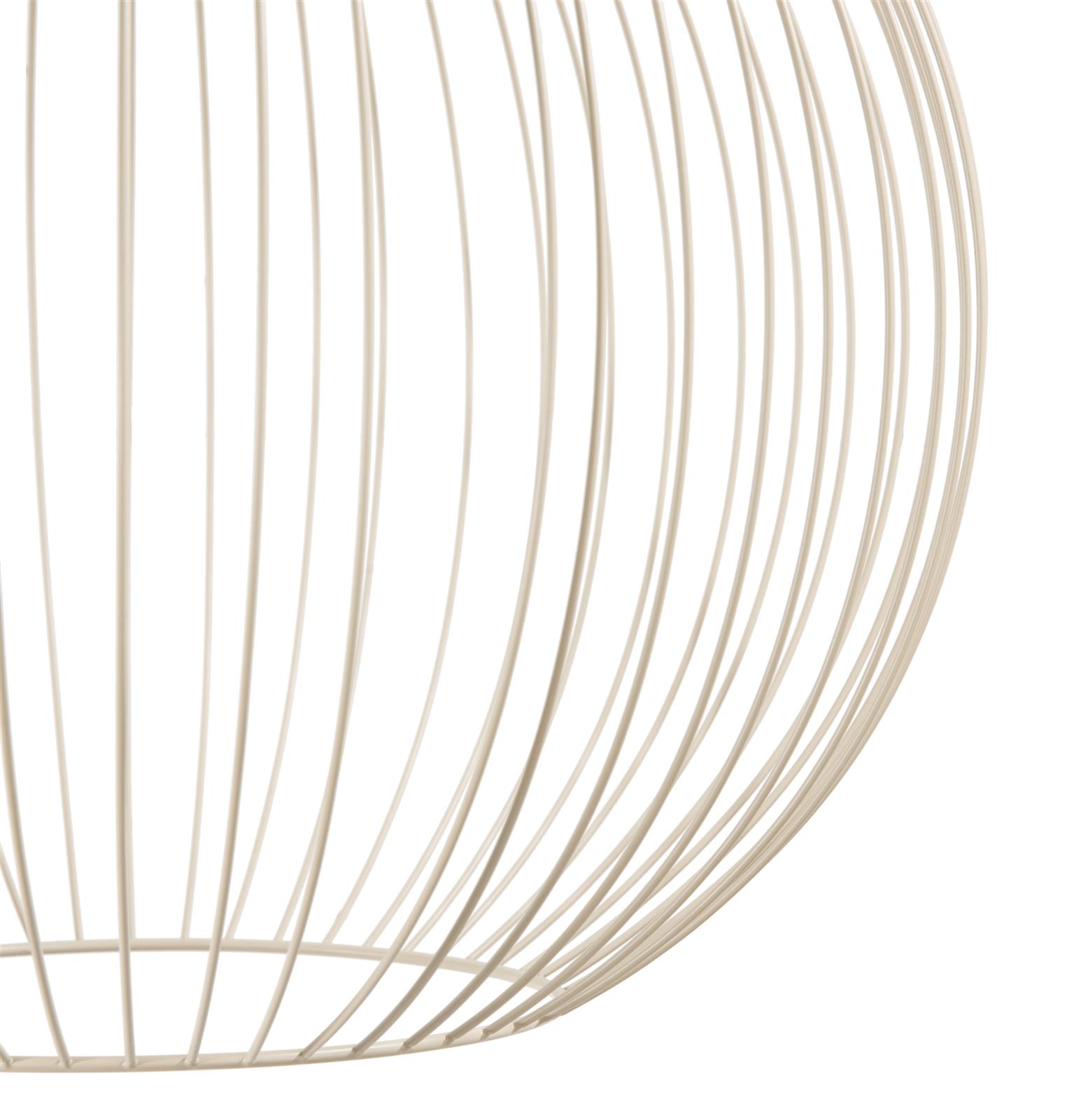 Coco Maison Hängelampe COCO MAISON ca. B50 H200 T50 cm in Jax, beige