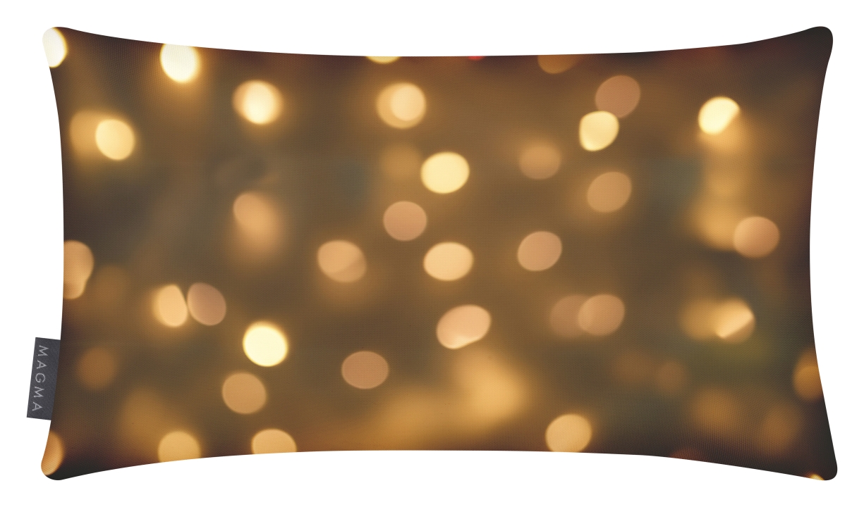 Magma Heimtex Kissen XMAS PUPPIES ca. 30x50cm in Farbe Mops