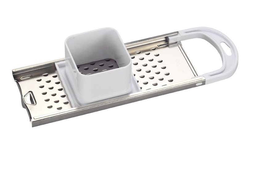 GEFU Spätzlehobel TRADIZIONE silber/weiß