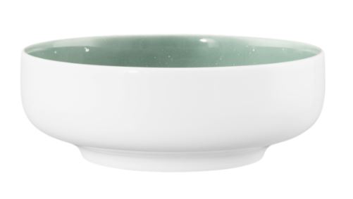 Seltmann Weiden Foodbowl 20cm Sento Home 10910 Aura mint , Schale, Suppenschüssel, Kunst, Porzellan, Töpferei