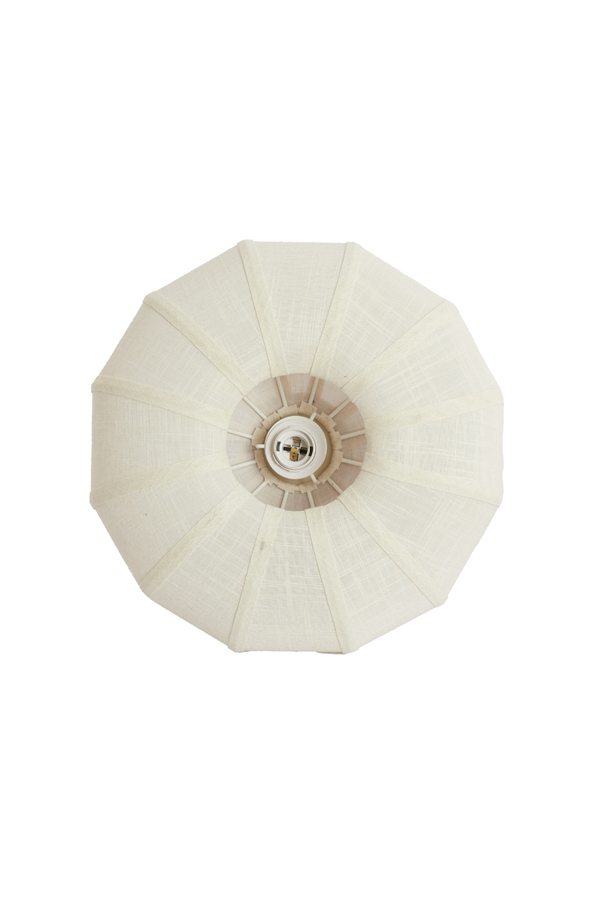 Light & Living Deckenleuchte ZOSIA in Farbe creme Light & Living Deckenleuchte ZOSIA in Farbe creme, Baldachin, Regenschirm