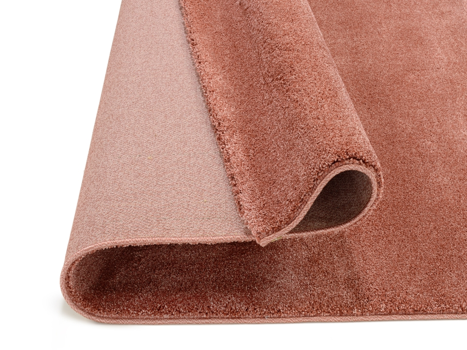 OCI Webteppich ca. 65x130cm in Farbe rosenholz