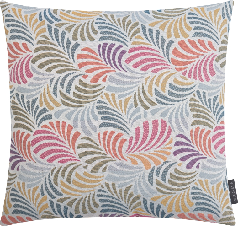 Magma Heimtex Kissenhülle TIZIA 50x50cm in Farbe bunt