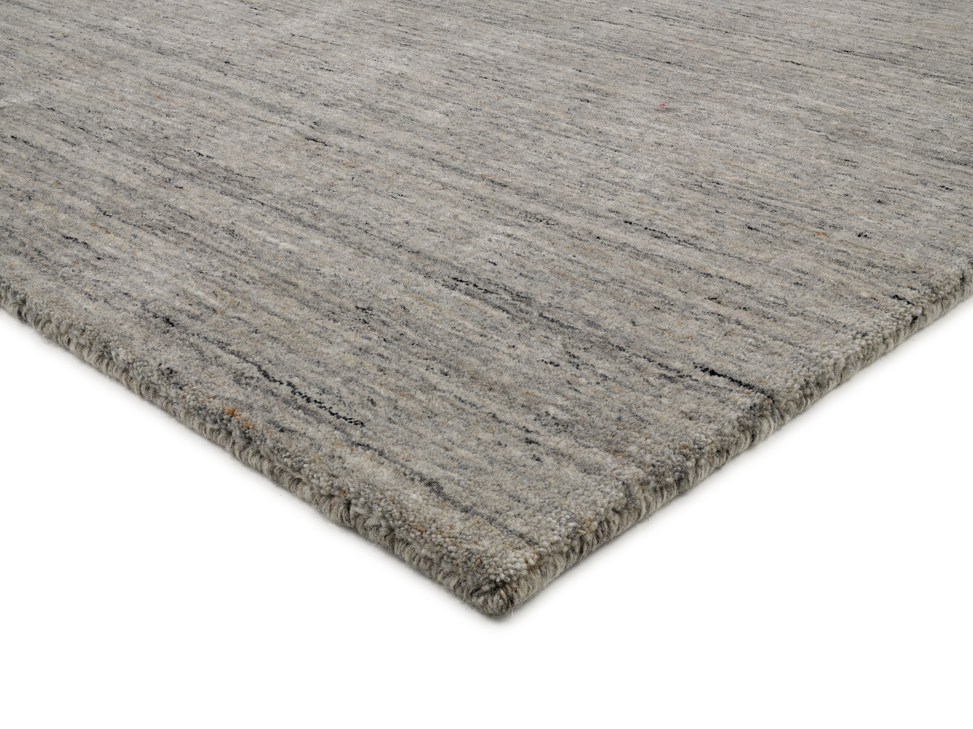 OCI Wollteppich ca. 140x200cm in Farbe grau-mix