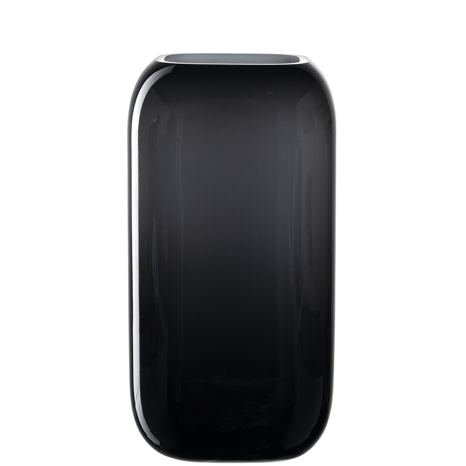 Leonardo Vase Milano in Farbe grau