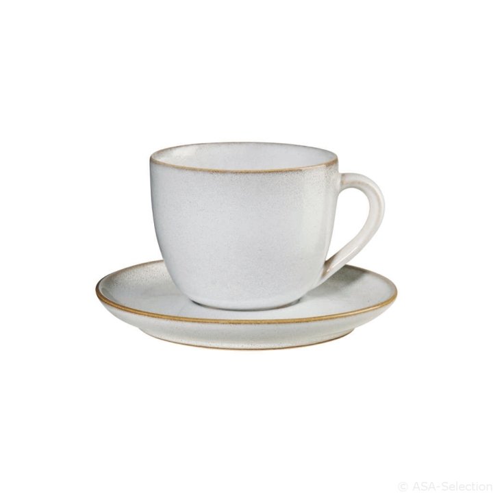 ASA Selection Cappuccinotasse Saisons in Farbe nude ASA Selection Cappuccinotasse Saisons in Farbe nude