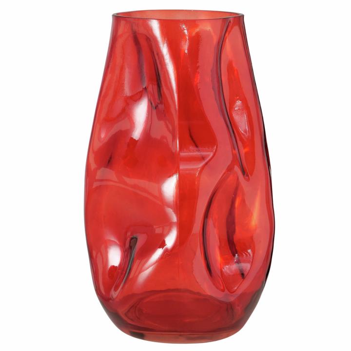 Boltze Vase LOJIN in 350 Rot