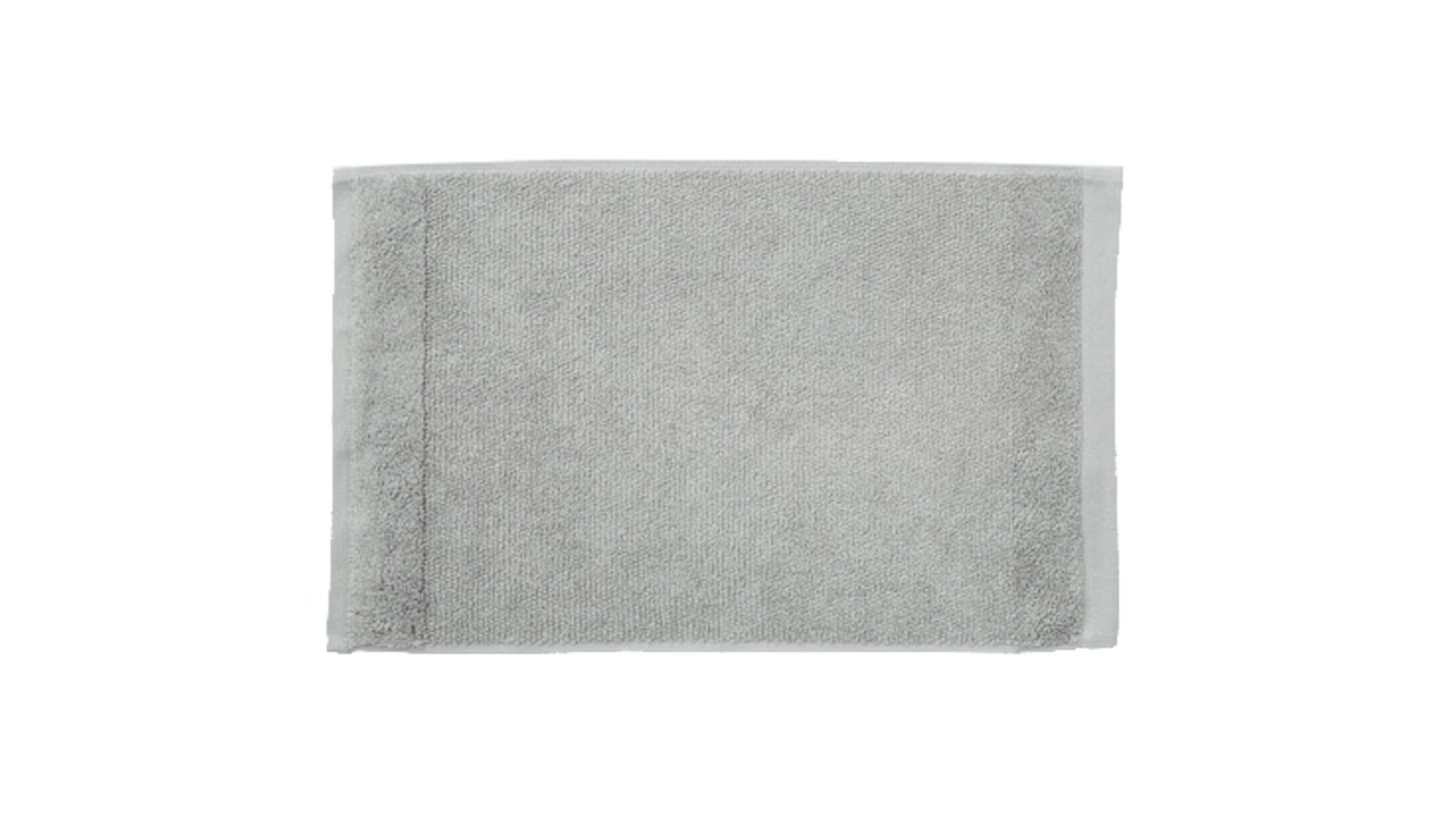Interliving Gästehandtuch IL-9108 ca. 30x50cm in Farbe silver Interliving Gästehandtuch IL-9108 ca. 30x50cm in Farbe silver