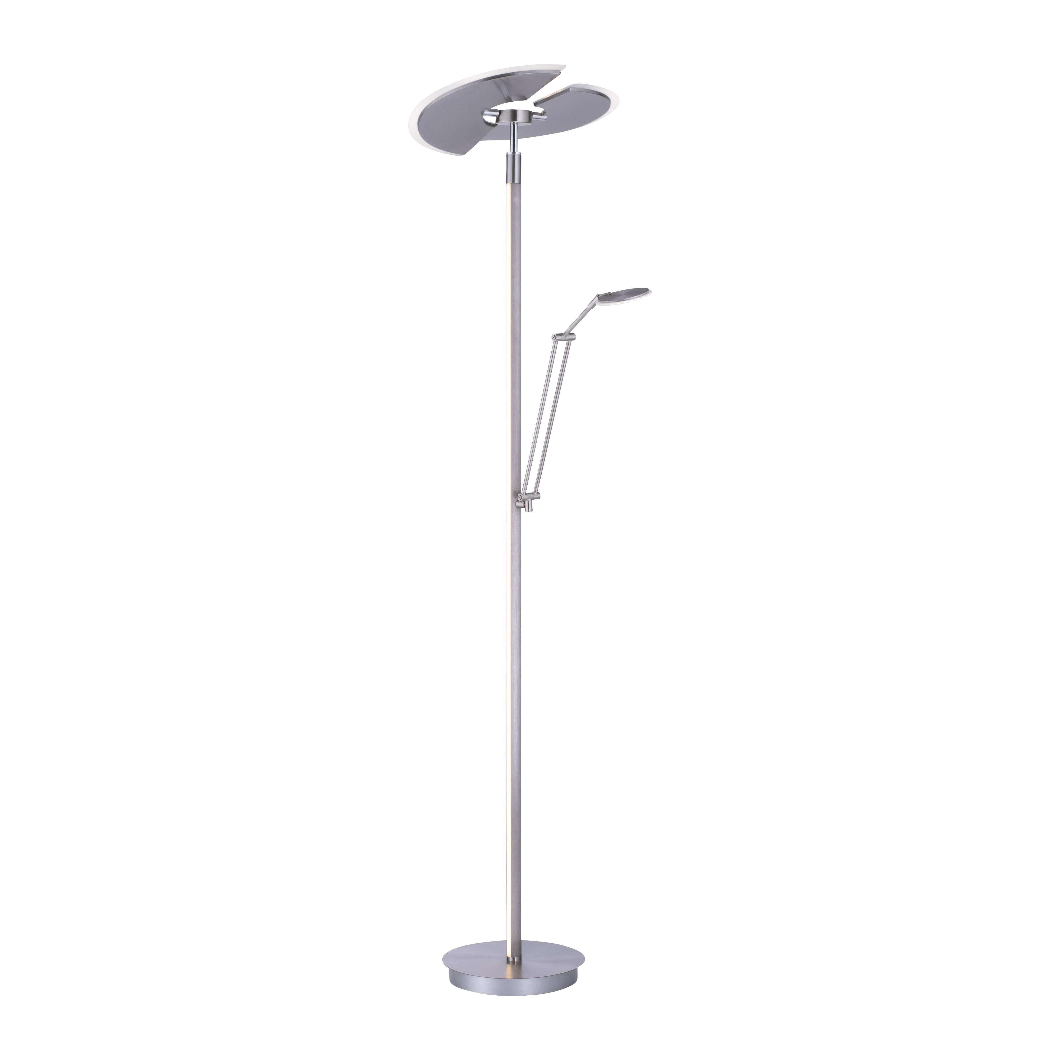 Paul Neuhaus LED-Stehleuchte Pure-Mutil in Stahl