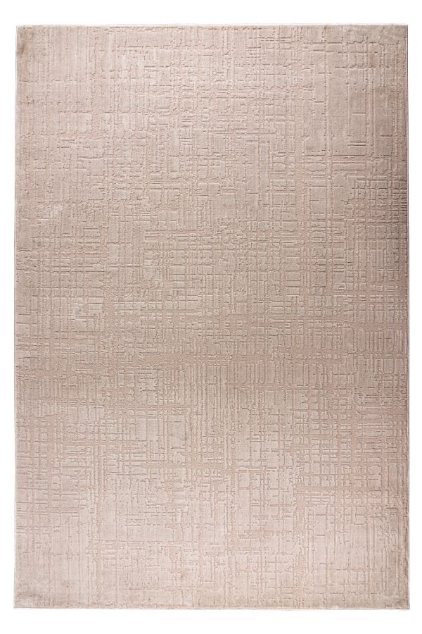 Webteppich GALA ca. 120x170cm in Farbe beige Webteppich GALA ca. 120x170cm in Farbe beige, Teppich, Ruhiges Muster, Beige, Kunstfaser, Flachgewebe