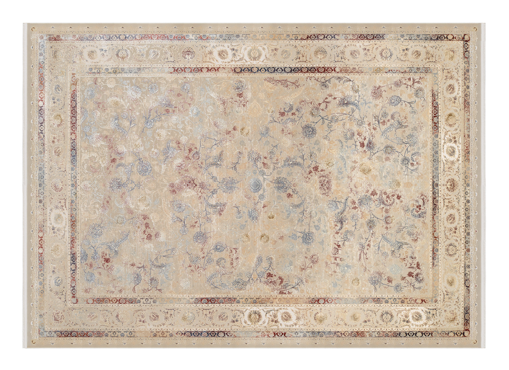 OCI Orient Teppich ca. 160x230cm in Farbe natur-multicolor OCI Orient Teppich ca. 160x230cm in Farbe natur-multicolor