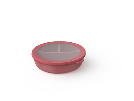Mepal Bento Bowl Cirqula 250+250+500 ml in Farbe Vivid Mauve Mepal Bento Bowl Cirqula 250+250+500 ml in Farbe Vivid Mauve