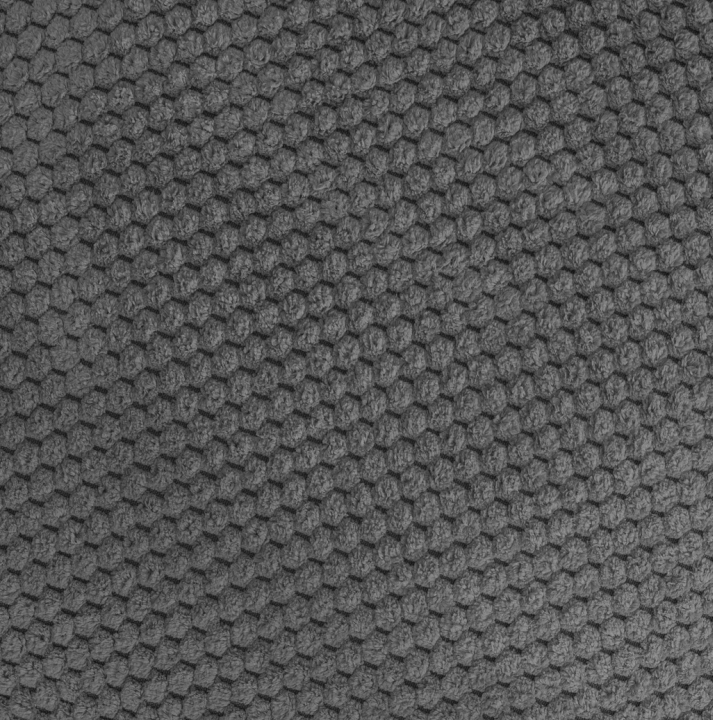 Magma Heimtex Kissenhülle COMODO ca. 50x50cm in Farbe mittelgrau, textured, Stoff, Knit, Grau, Muster