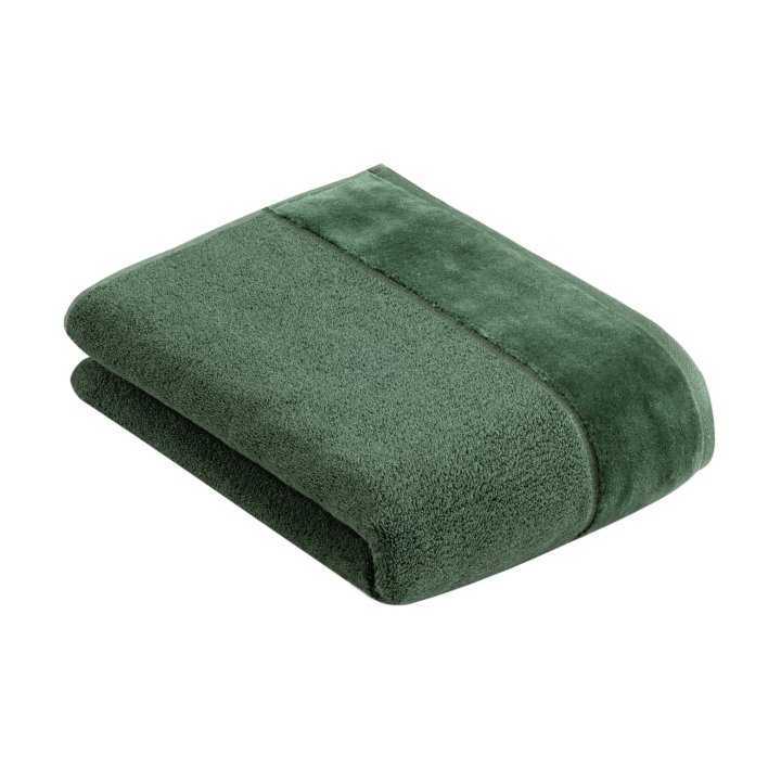 Vossen Duschtuch Pure ca. 67x140cm in Farbe green tea