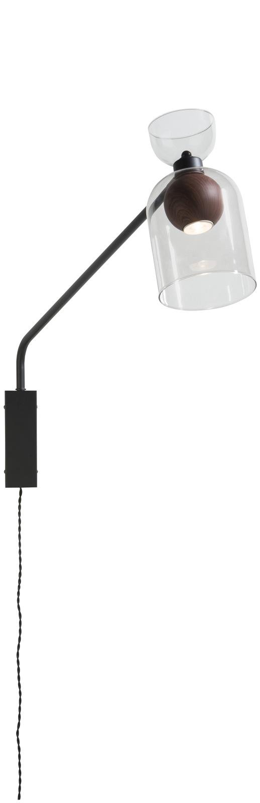 Coco Maison Wandlampe Skylar 44194-ANT, anthrazit