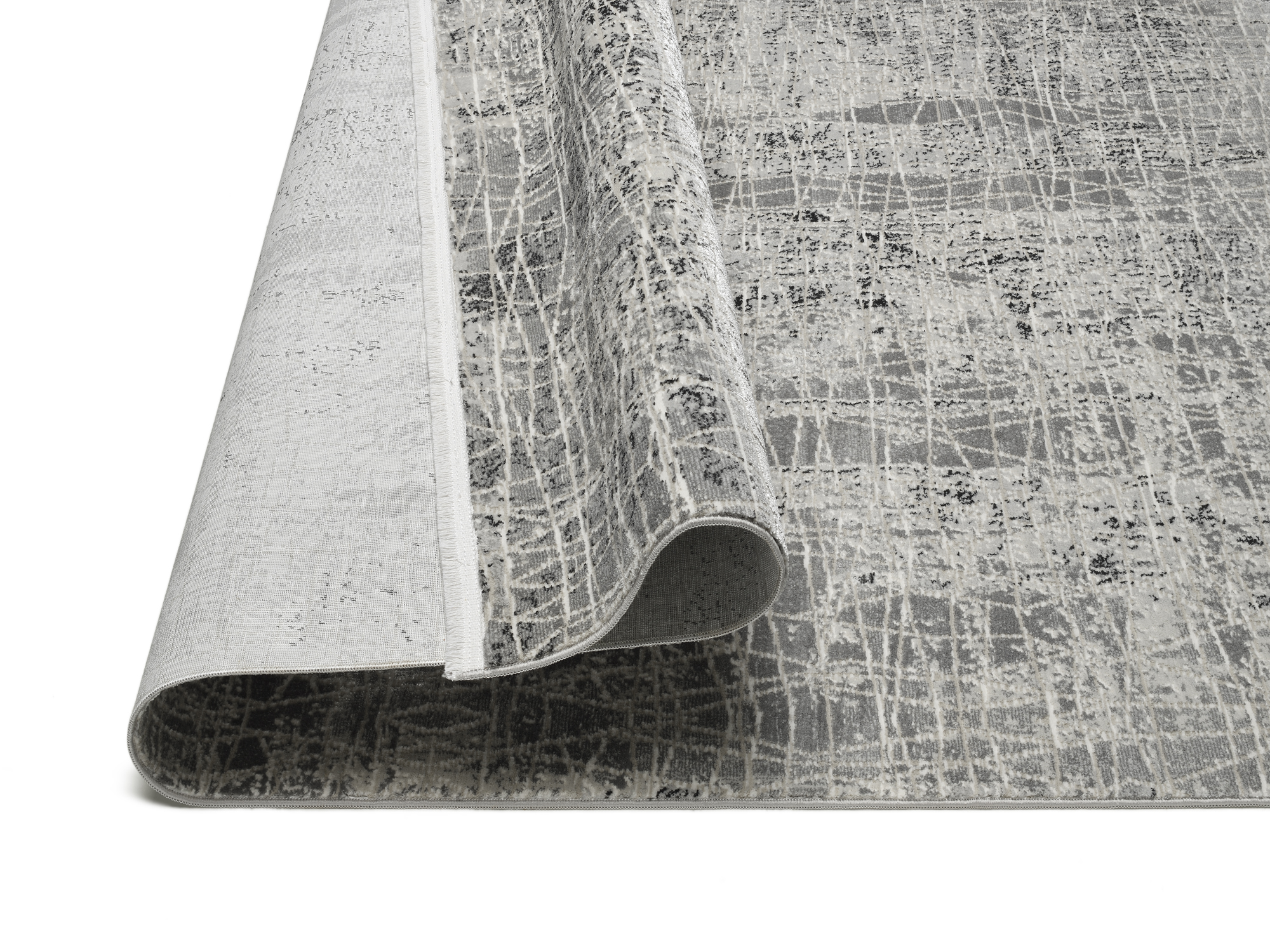 OCI Designer Teppich SCEENE ca. 160x230cm in Farbe creme-grau OCI Designer Teppich SCEENE ca. 160x230cm in Farbe creme-grau, Teppich, Rug, Grauer Teppich, Musterteppich, Strukturiert