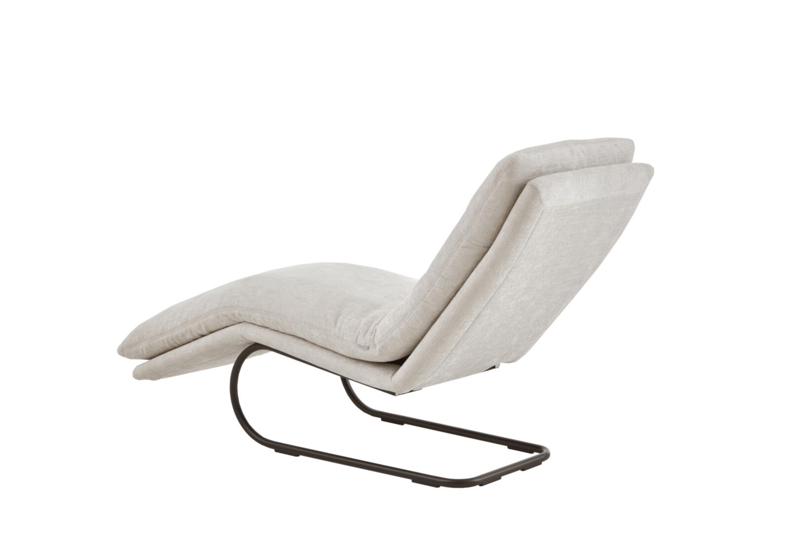 W. Schillig Liege mit flexibler Kopfstütze DAILY DREAMS in Stoff ivory