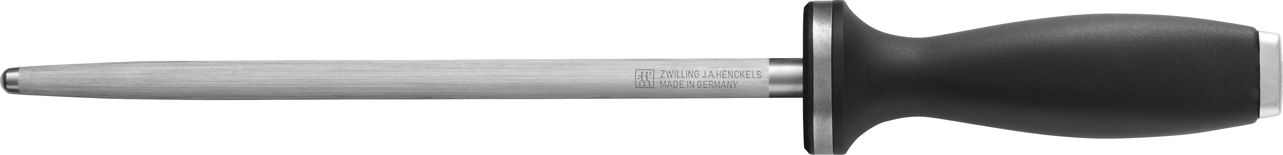 Zwilling Wetzstahl 23cm in Farbe Metallfarben/schwarz