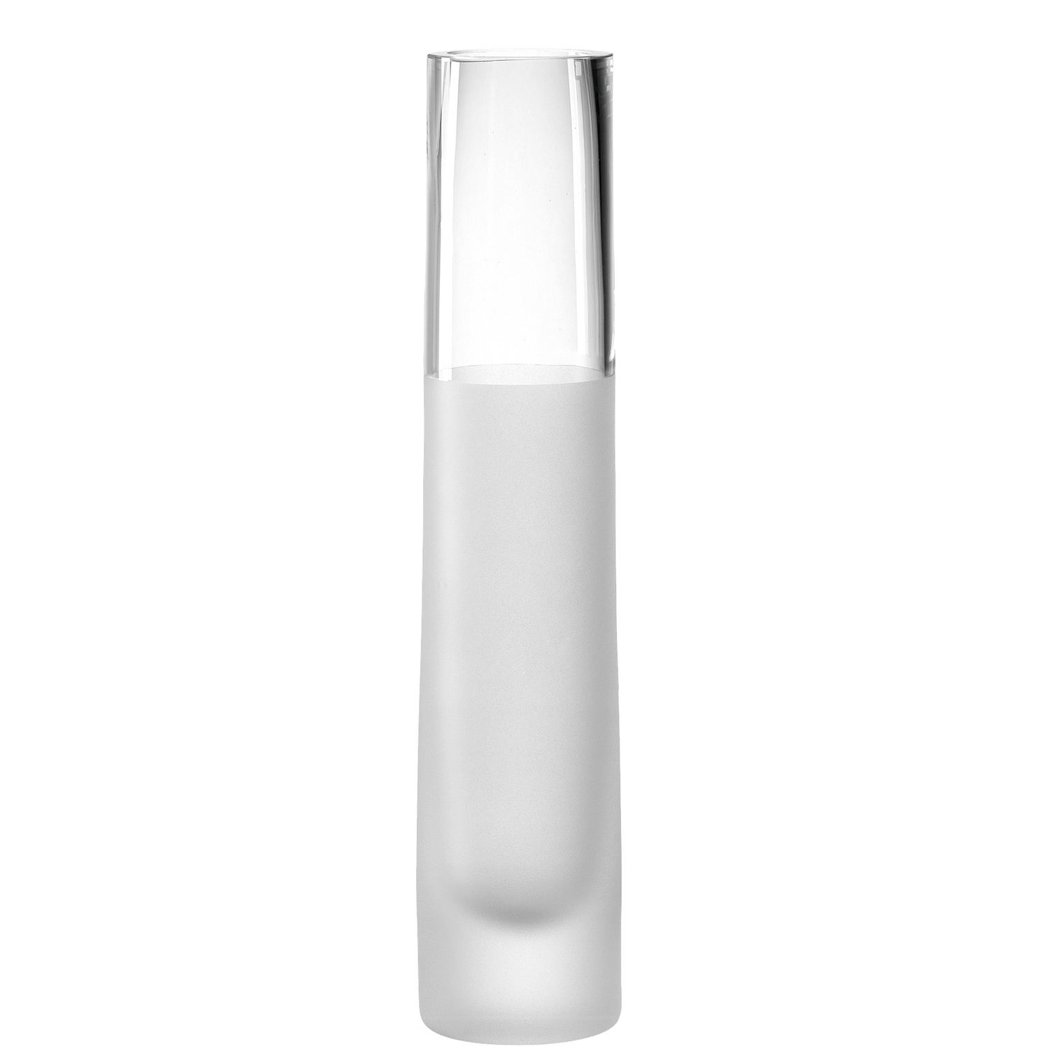 Leonardo Solifleurvase Novara 30cm in Farbe satiniert