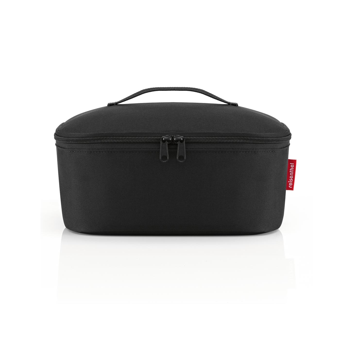 Reisenthel Coolerbag M pocket in Farbe black
