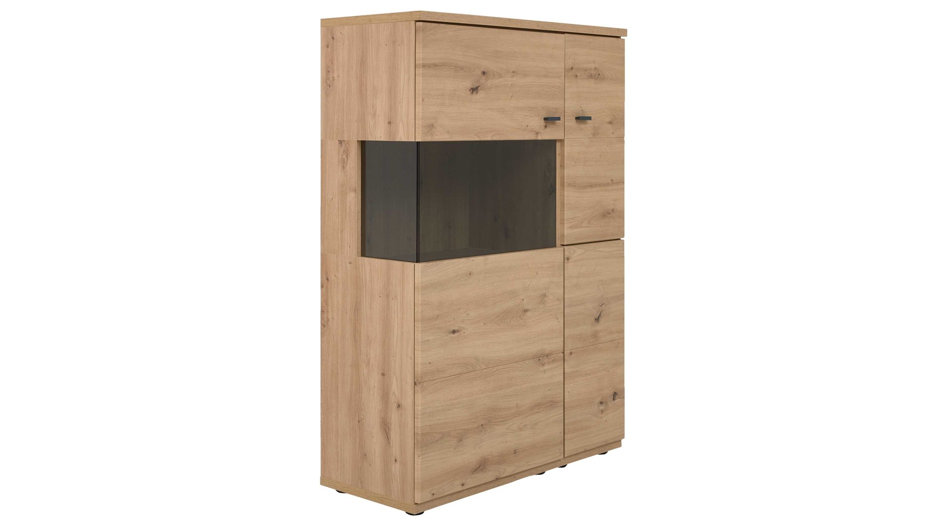 Interliving Wohnwand IL 2110 in Alteiche Dekor