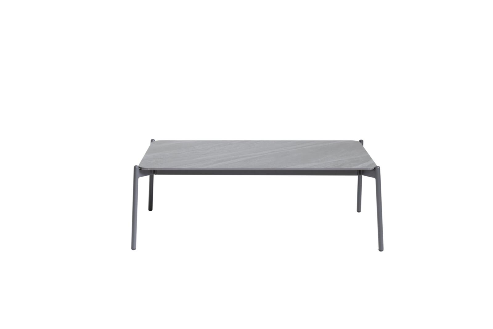 Interliving Couchtisch IL7013 in Pl. Sintered Stone anthrazit