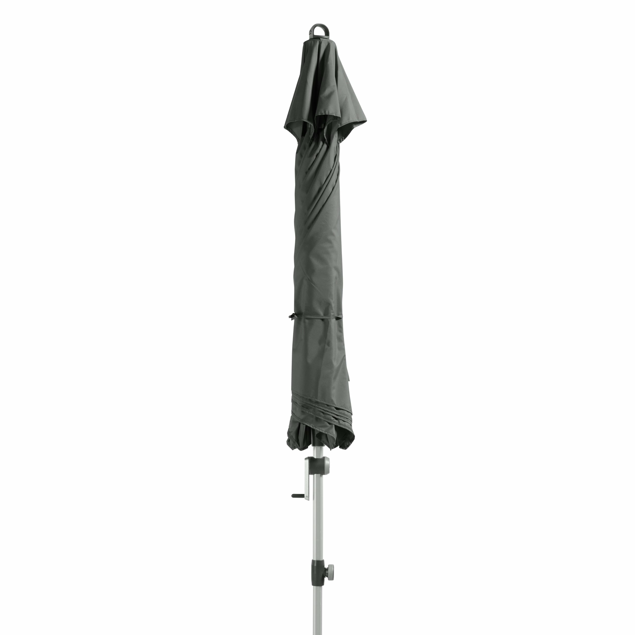 Doppler Kurbelschirm EXPERT Ø ca. 280cm in Farbe anthrazit Doppler Kurbelschirm EXPERT Ø ca. 280cm in Farbe anthrazit