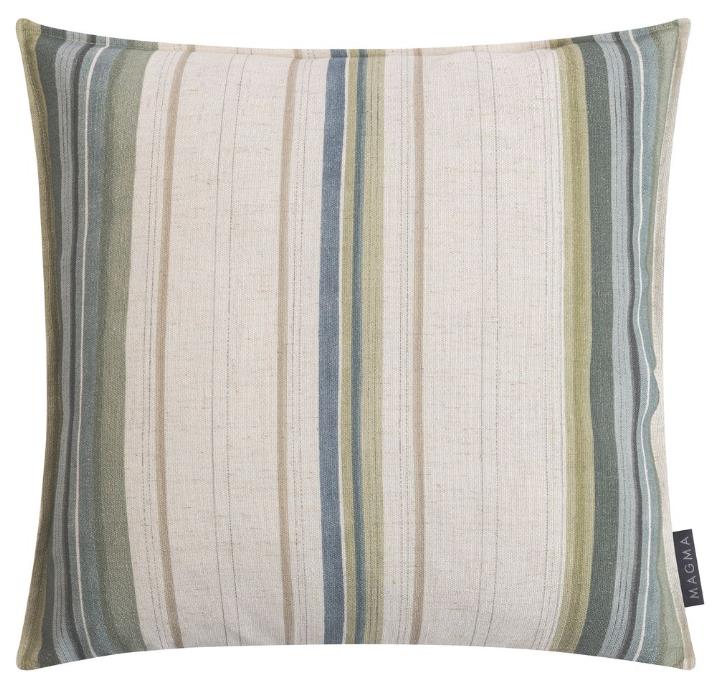 Magma Heimtex Kissenhülle VADA ca. 45x45cm in Farbe oliv, Kissen, Dekoration für Zuhause, Buch, Veröffentlichung